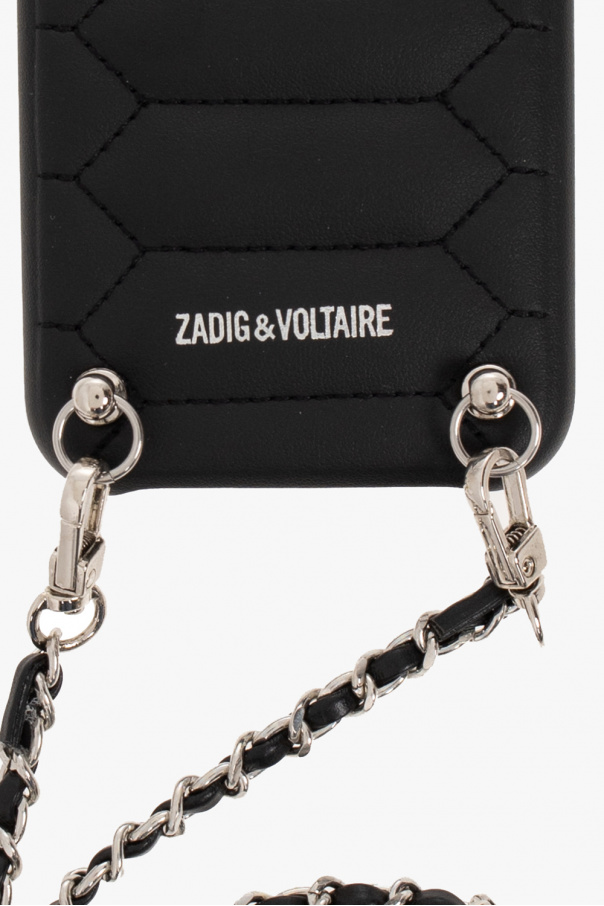 Zadig & Voltaire iPhone 11 case on chain Women's Accessories Vitkac